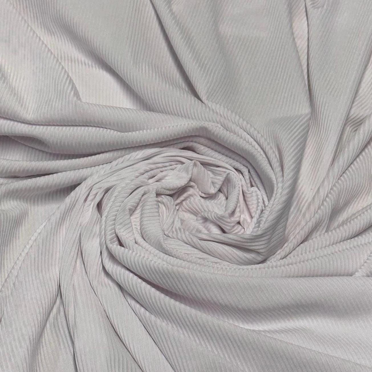 Yummy Rib 2x1 Polyester spandex