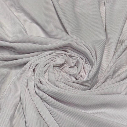 Yummy Rib 2x1 Polyester spandex