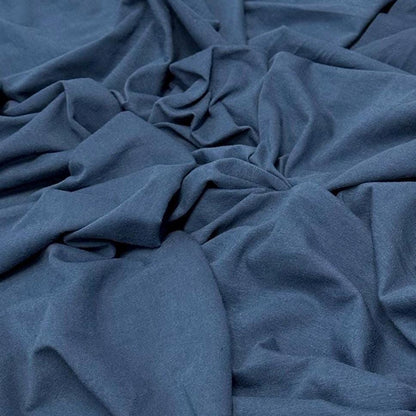 4-Way Stretch Soft Cotton Spandex Fabric Jersey Knit | Bestseller | Fabric By The Yard | Fall Colors