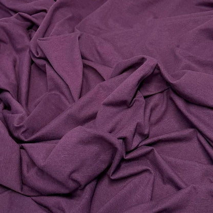 4-Way Stretch Soft Cotton Spandex Fabric Jersey Knit | Bestseller | Fabric By The Yard | Fall Colors