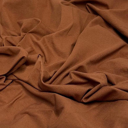 Ultra Soft 4 Way Stretch Cotton Spandex Jersey Knit Fabric By The Yard 200GSM Bodycon Bodysuit ShapeWear Natural