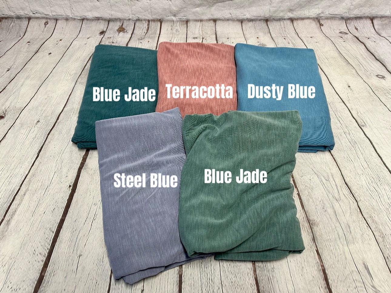 Modal Sand Wash Slub Cupro Jersey Knit Fabric By The Yard Best Seller