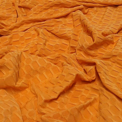 4-Way Stretch Honeycomb Knit Fabrix for Tik Tok Leggings, Work Out Gear, Biker Shorts, Swimwear Fabric By The Yard Bright Colors #4