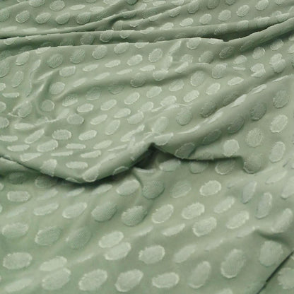 Texture 4 Way Stretch Raised Swiss Dot Fabrib By The Yard Polka Dot