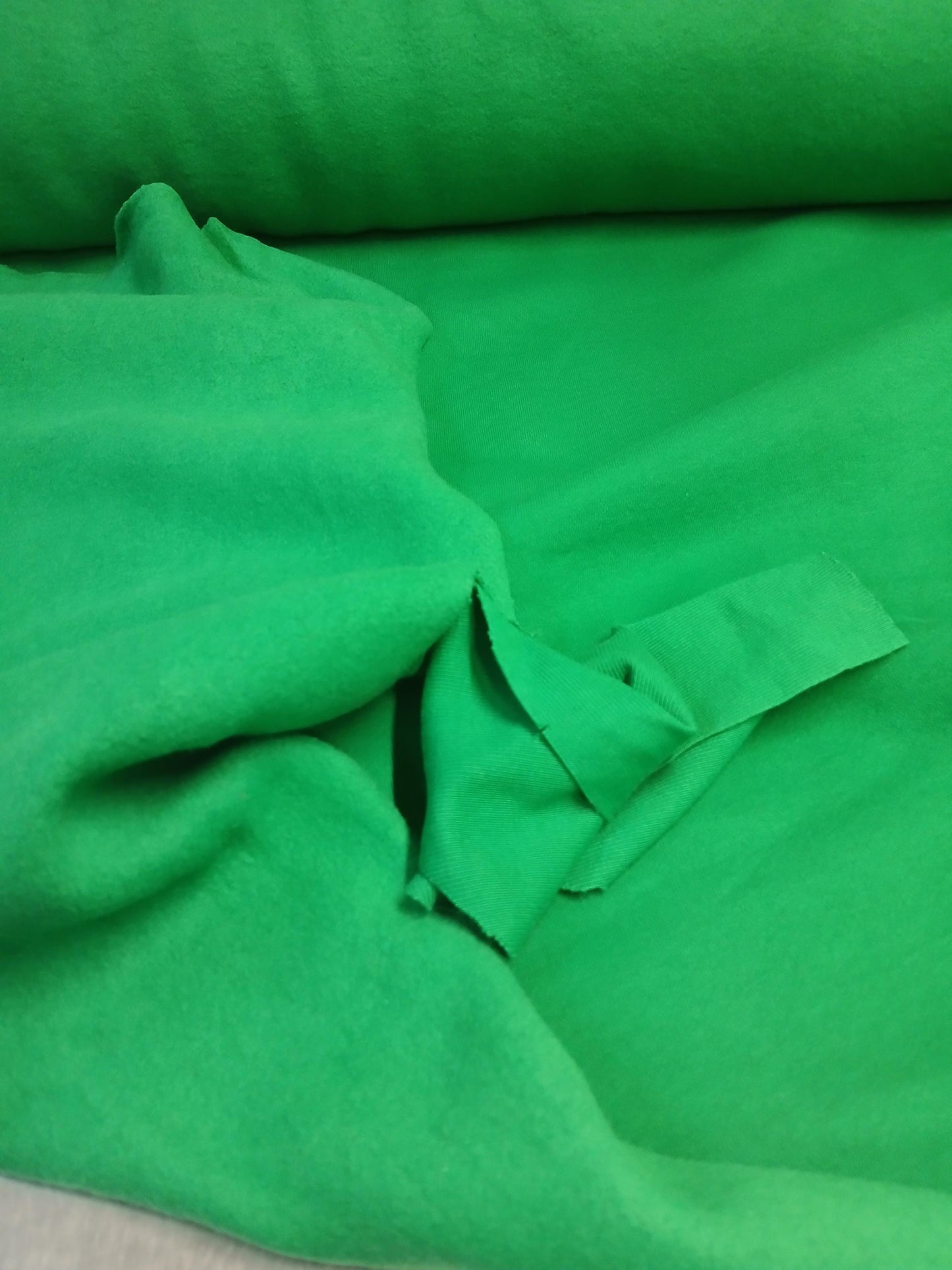 Premium Pre-Shrunk 100% Cotton Fleece  Ultra Soft and Cozy Fabric for All Seasons Sweatshirt Joggers Kelly Green