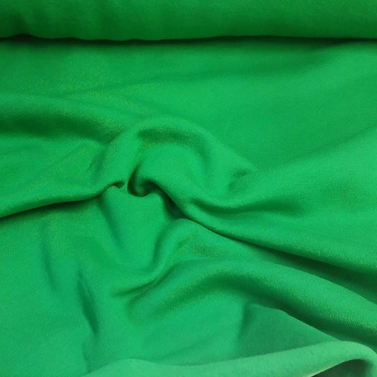 Premium Pre-Shrunk 100% Cotton Fleece  Ultra Soft and Cozy Fabric for All Seasons Sweatshirt Joggers Kelly Green
