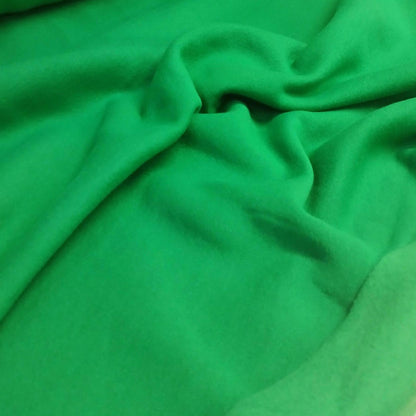 Premium Pre-Shrunk 100% Cotton Fleece  Ultra Soft and Cozy Fabric for All Seasons Sweatshirt Joggers Kelly Green