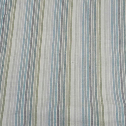 100% Cotton Double Gauze Multicolor Stripe