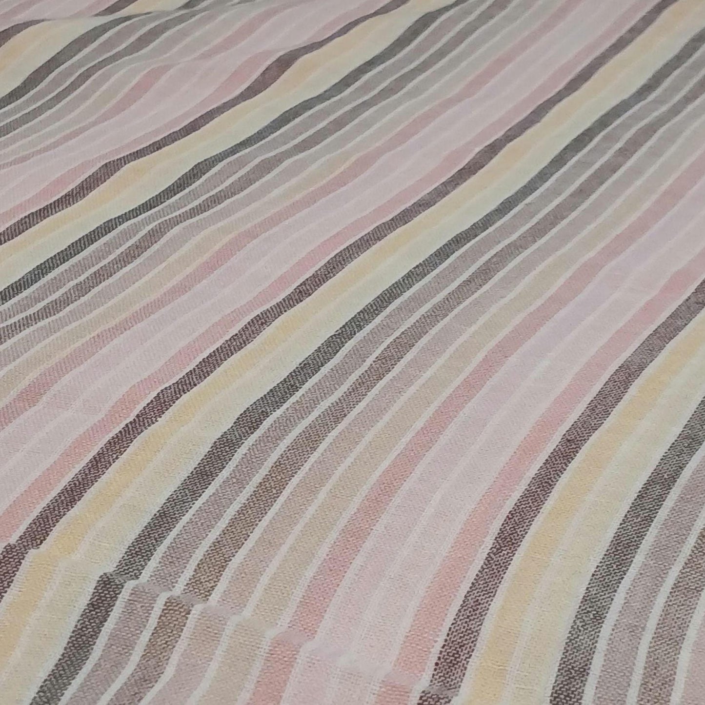 100% Cotton Double Gauze Multicolor Stripe