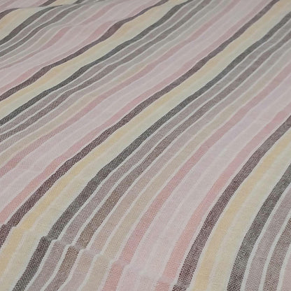 100% Cotton Double Gauze Multicolor Stripe