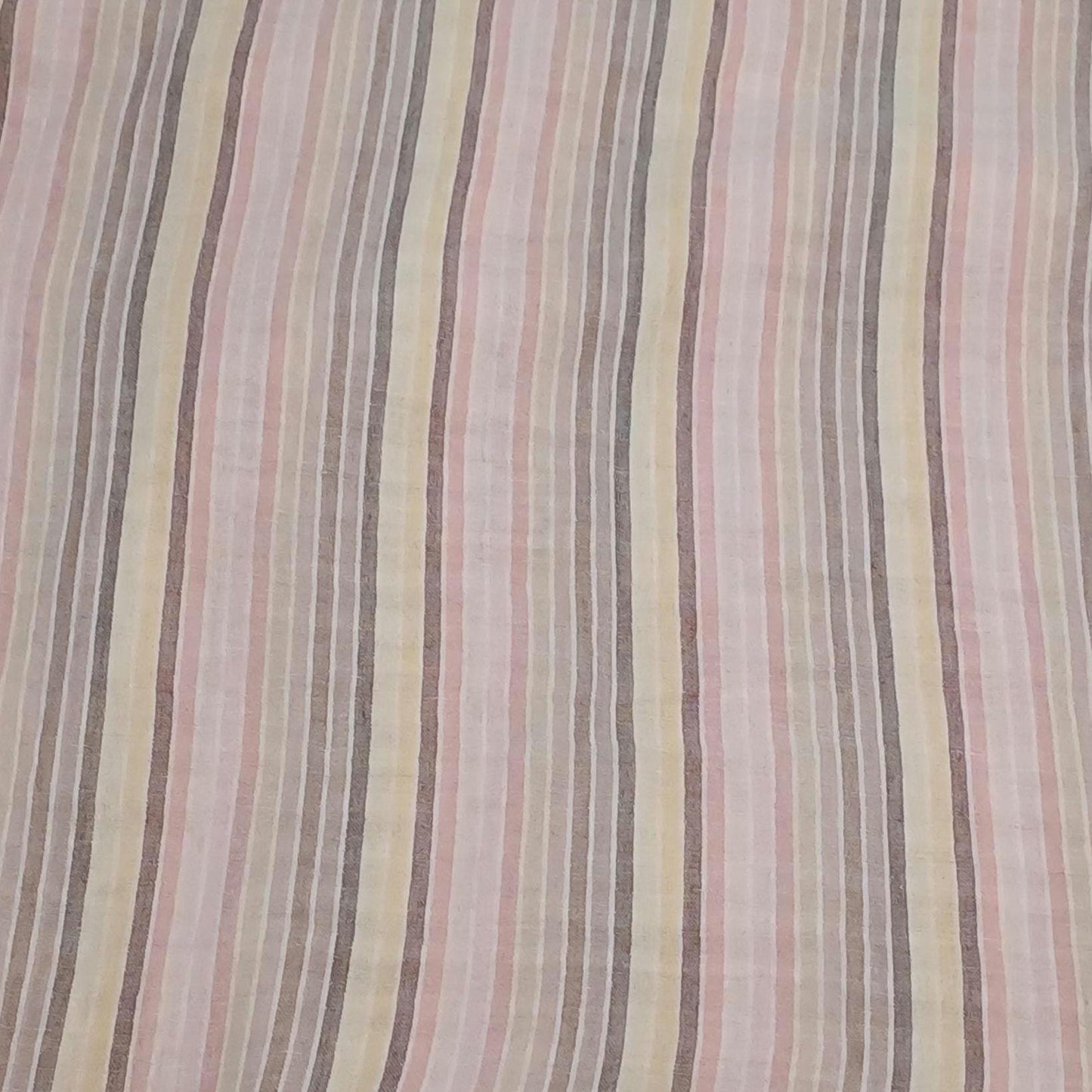 100% Cotton Double Gauze Multicolor Stripe