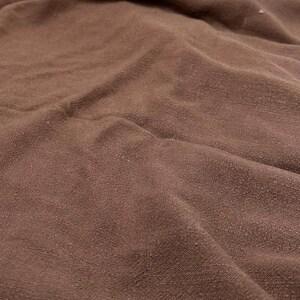 Rayon Linen Blend Soft Woven Fabric By The Yard 240 GSM