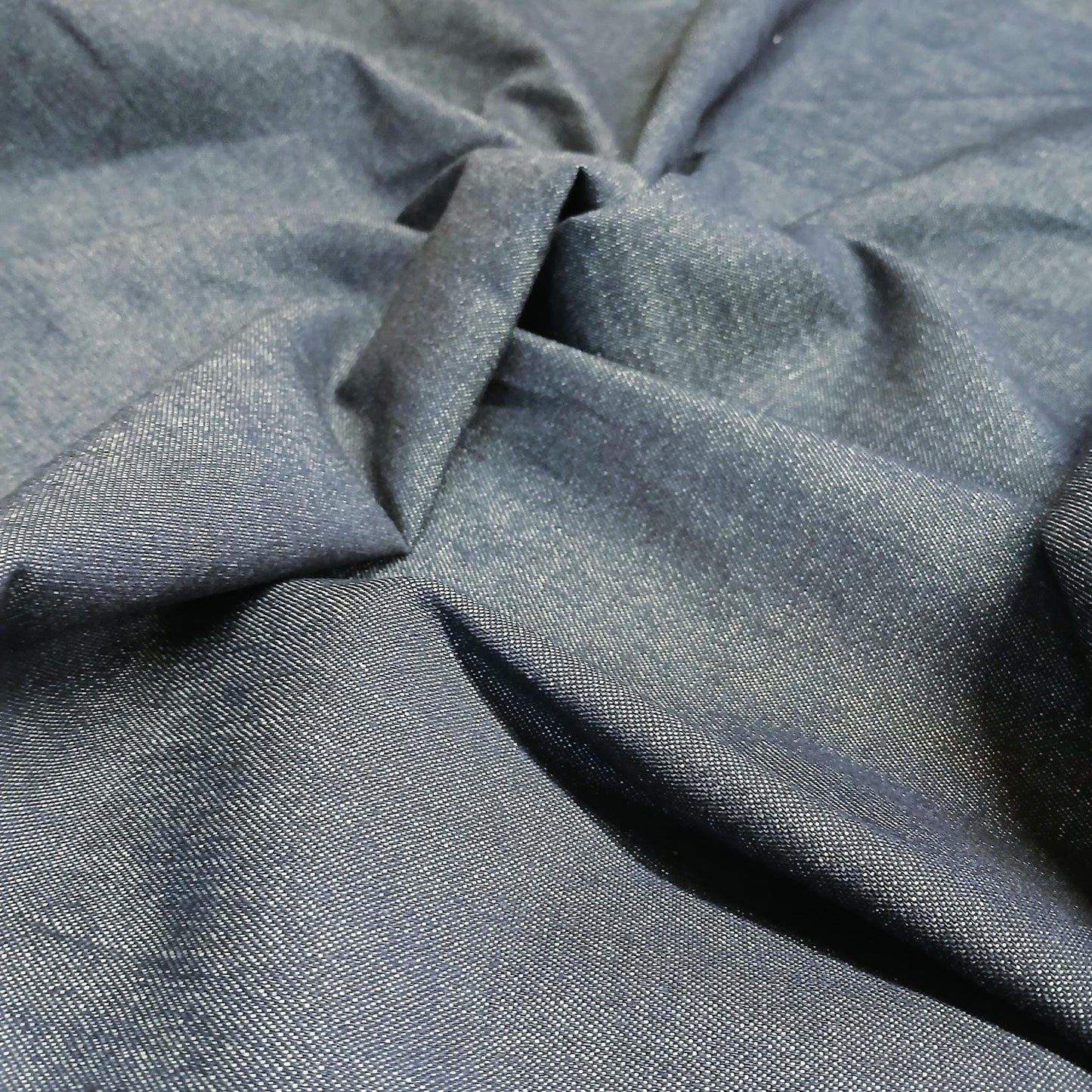 100 % Cotton 6.5oz Denim Woven By The Yard