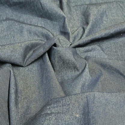 100 % Cotton 6.5oz Denim Woven By The Yard