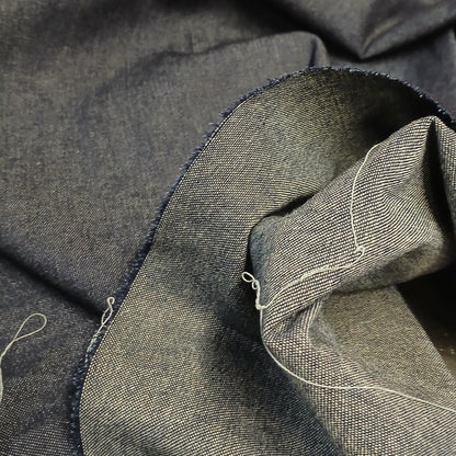 100 % Cotton 6.5oz Denim Woven By The Yard
