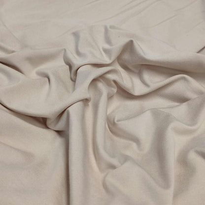 Super Heavy Weight 4-Way Stretch Bamboo Fabric| Soft Bamboo Spandex | Fabric By The Yard |  300 GSM Basic Color