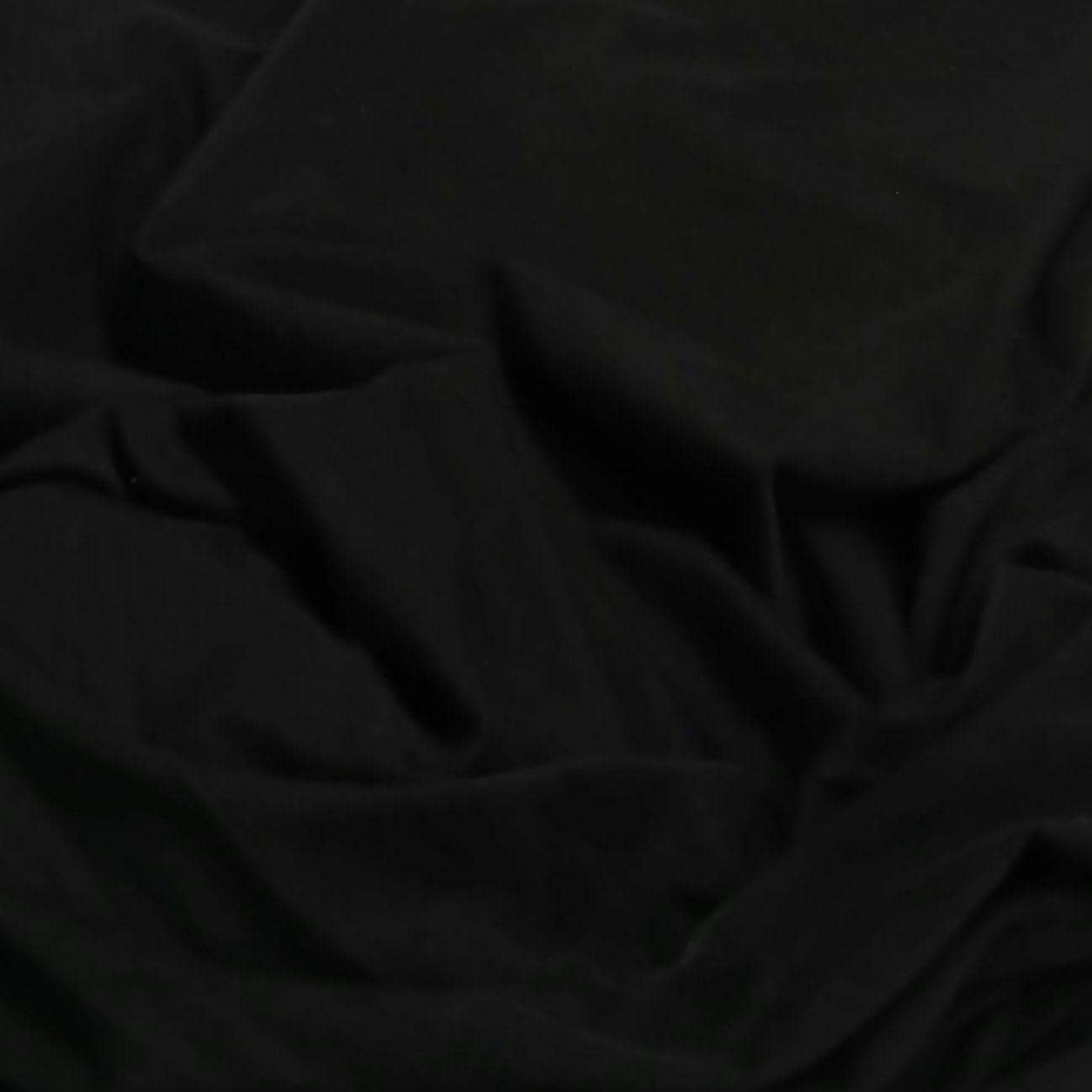 Super Heavy Weight 4-Way Stretch Bamboo Fabric| Soft Bamboo Spandex | Fabric By The Yard |  300 GSM Basic Color