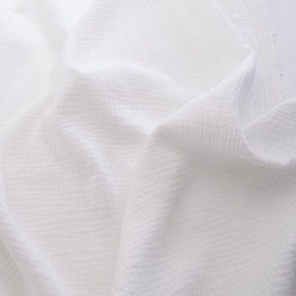 GREAT DEAL! 100% Cotton Double Gauze Off White Pastel Colors Fabric By The Yard