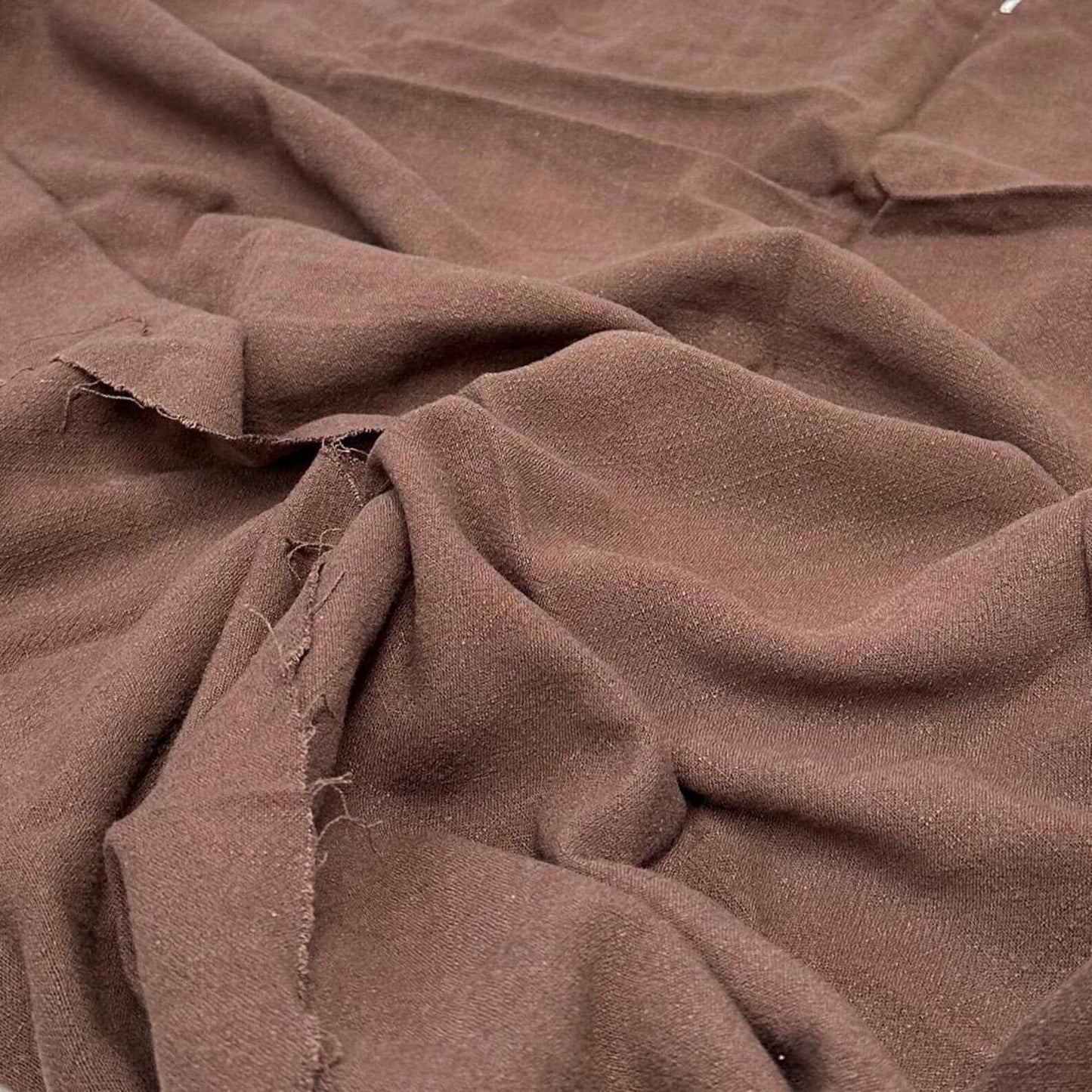 Rayon Linen Blend Soft Woven Fabric By The Yard 240 GSM