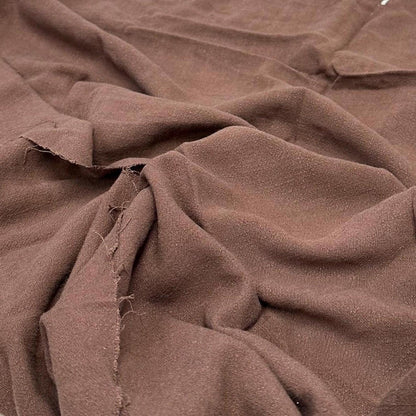 Rayon Linen Blend Soft Woven Fabric By The Yard 240 GSM