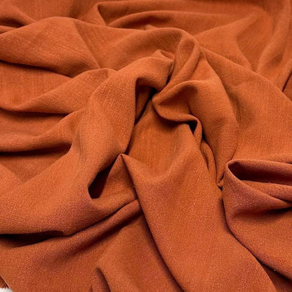 Rayon Linen Blend Soft Woven Fabric By The Yard 240 GSM