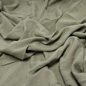 Rayon Linen Blend Soft Woven Fabric By The Yard 240 GSM
