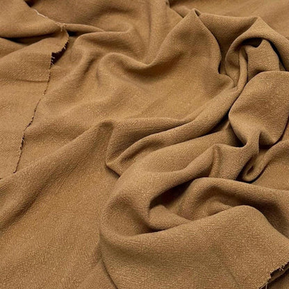 Rayon Linen Blend Soft Woven Fabric By The Yard 240 GSM