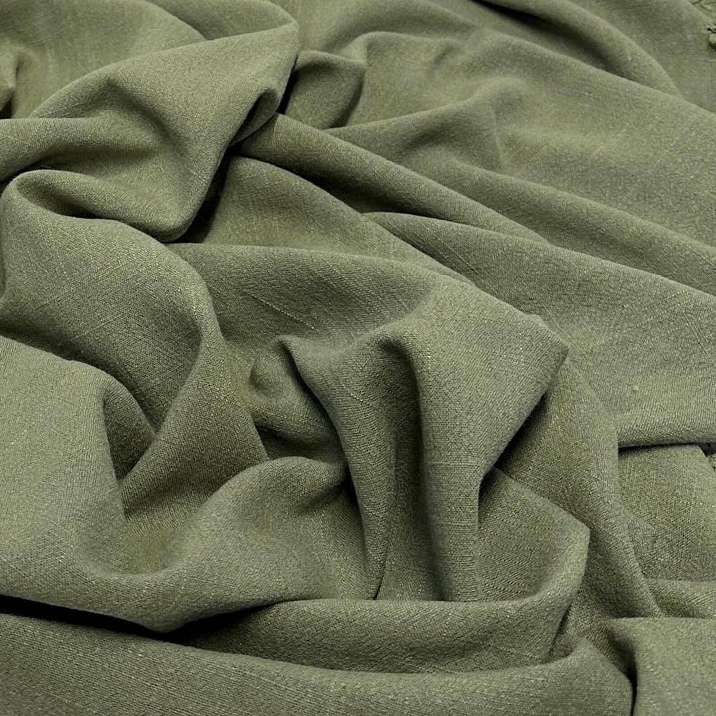 Rayon Linen Blend Soft Woven Fabric By The Yard 240 GSM