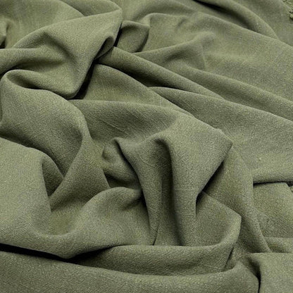 Rayon Linen Blend Soft Woven Fabric By The Yard 240 GSM