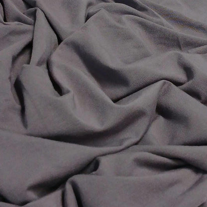 Super Heavy Weight 4-Way Stretch Bamboo Fabric| Soft Bamboo Spandex | Fabric By The Yard |  300 GSM Basic Color