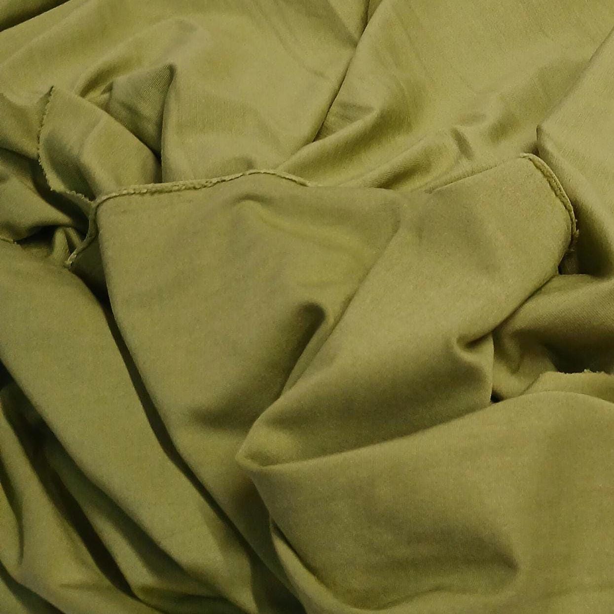Super Heavy Weight 4-Way Stretch Bamboo Fabric| Soft Bamboo Spandex | Fabric By The Yard |  300 GSM Basic Color 2