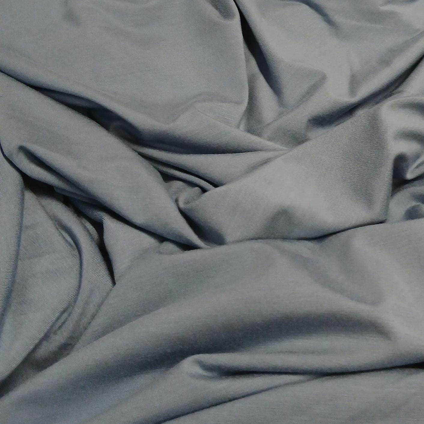 Super Heavy Weight 4-Way Stretch Bamboo Fabric| Soft Bamboo Spandex | Fabric By The Yard |  300 GSM Basic Color 2