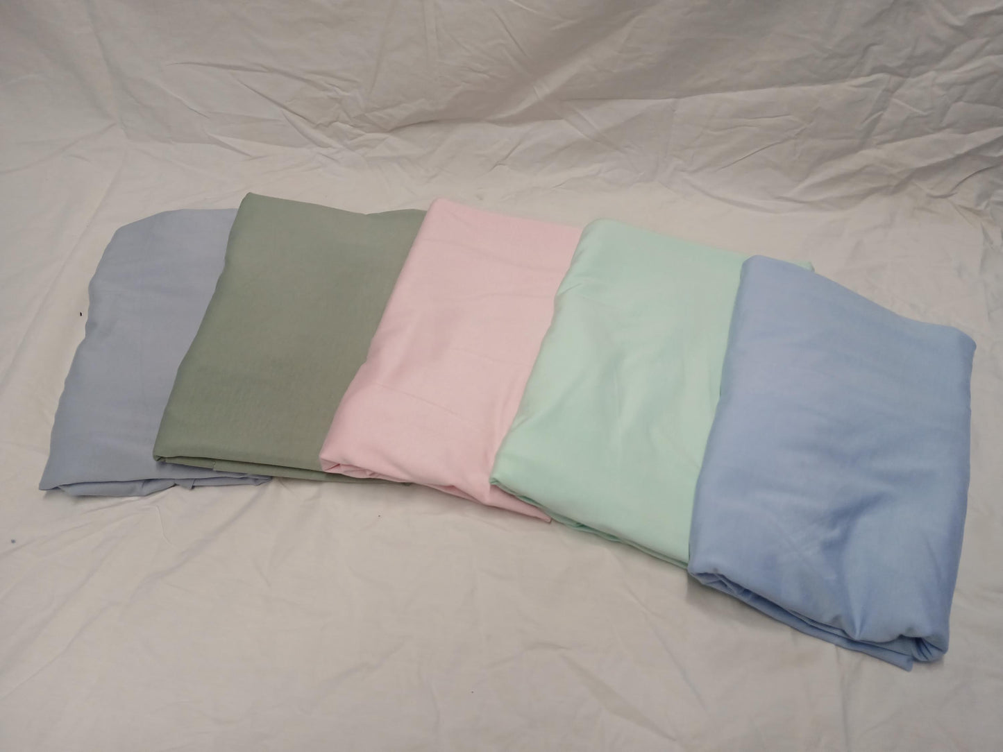 Super Heavy Weight 4-Way Stretch Bamboo Fabric| Soft Bamboo Spandex | Fabric By The Yard |  300 GSM Pastel Color