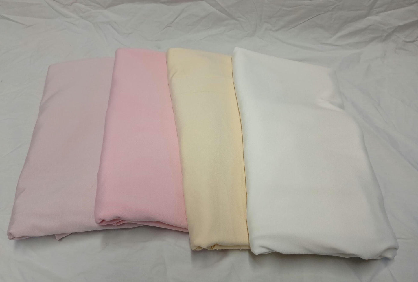 Super Heavy Weight 4-Way Stretch Bamboo Fabric| Soft Bamboo Spandex | Fabric By The Yard |  300 GSM Pastel Color