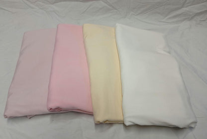 Super Heavy Weight 4-Way Stretch Bamboo Fabric| Soft Bamboo Spandex | Fabric By The Yard |  300 GSM Pastel Color