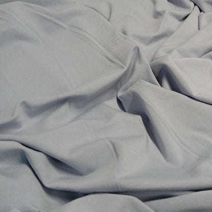 Super Heavy Weight 4-Way Stretch Bamboo Fabric| Soft Bamboo Spandex | Fabric By The Yard |  300 GSM Pastel Color