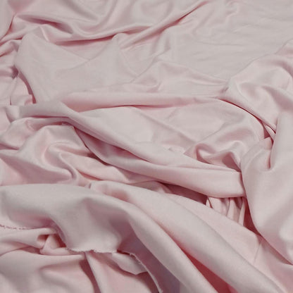 Super Heavy Weight 4-Way Stretch Bamboo Fabric| Soft Bamboo Spandex | Fabric By The Yard |  300 GSM Pastel Color