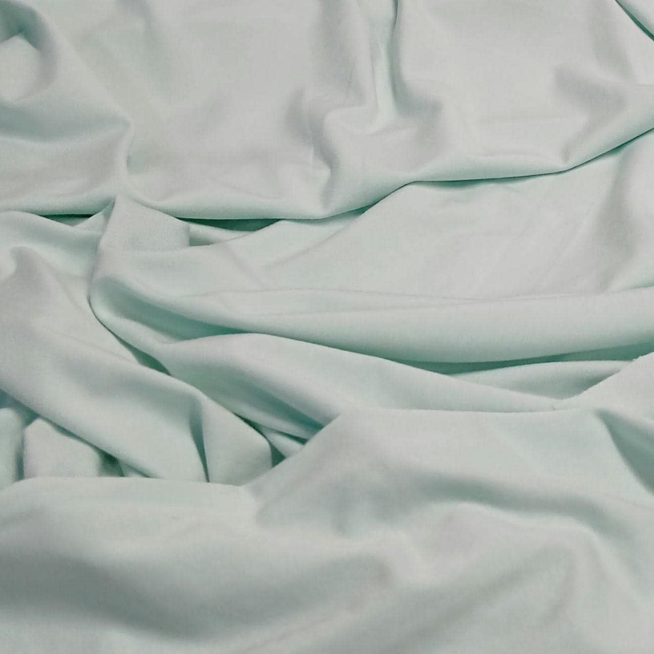 Super Heavy Weight 4-Way Stretch Bamboo Fabric| Soft Bamboo Spandex | Fabric By The Yard |  300 GSM Pastel Color