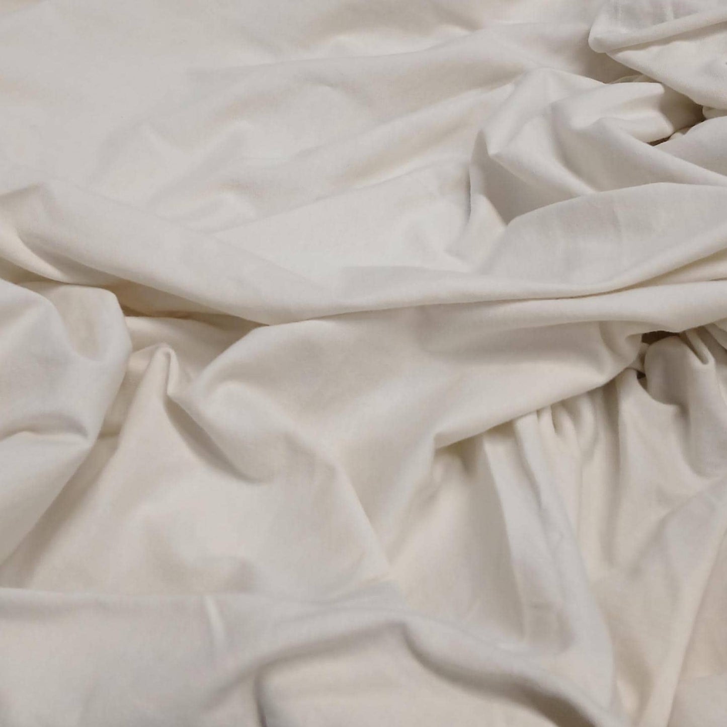 100% Cotton Jersey Knit Fabric by the Yard  Soft T-Shirt Weight, 60 Wide