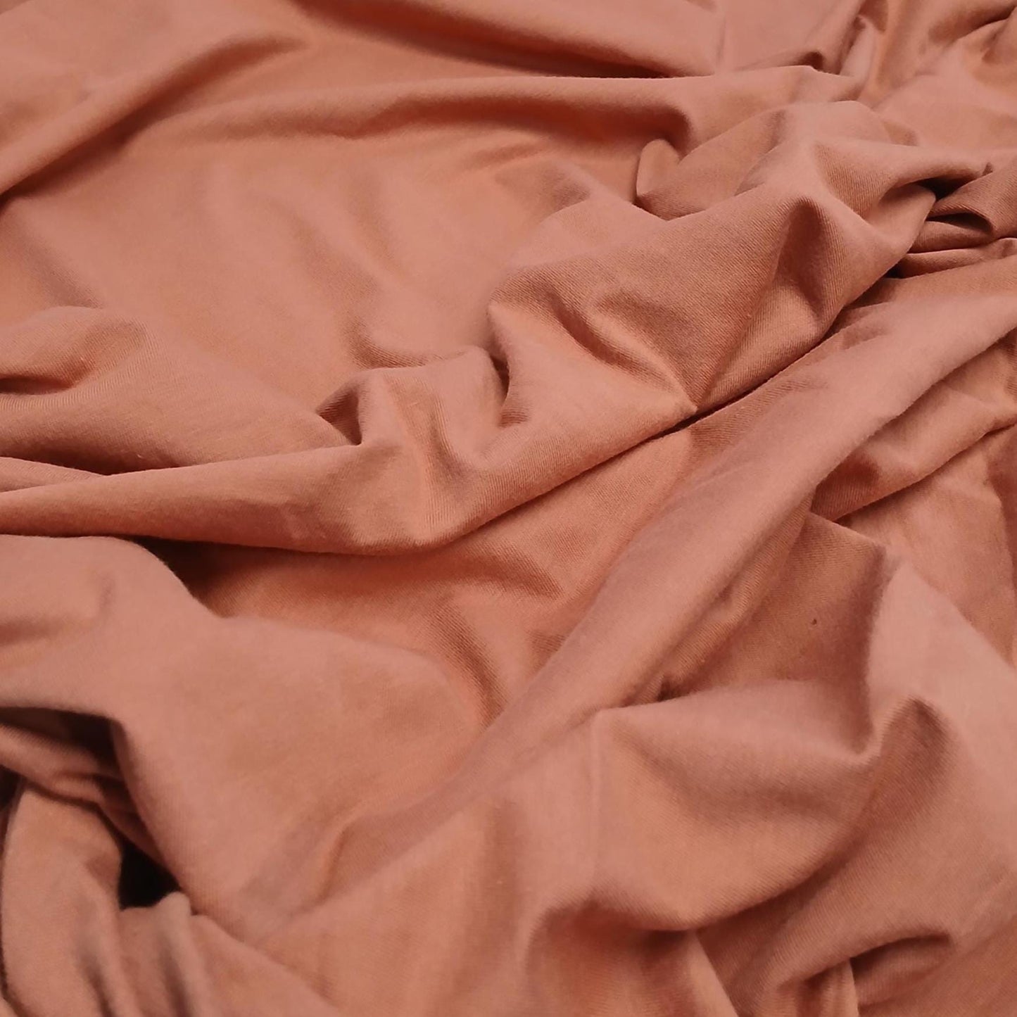 100% Cotton Jersey Knit Fabric by the Yard  Soft T-Shirt Weight, 60 Wide