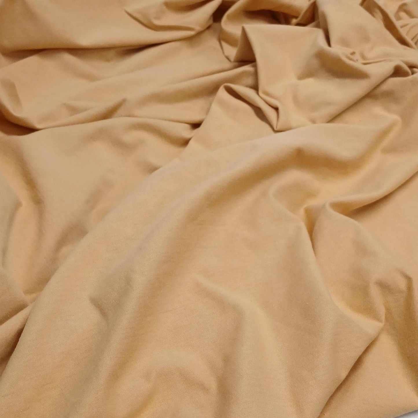 100% Cotton Jersey Knit Fabric by the Yard  Soft T-Shirt Weight, 60 Wide