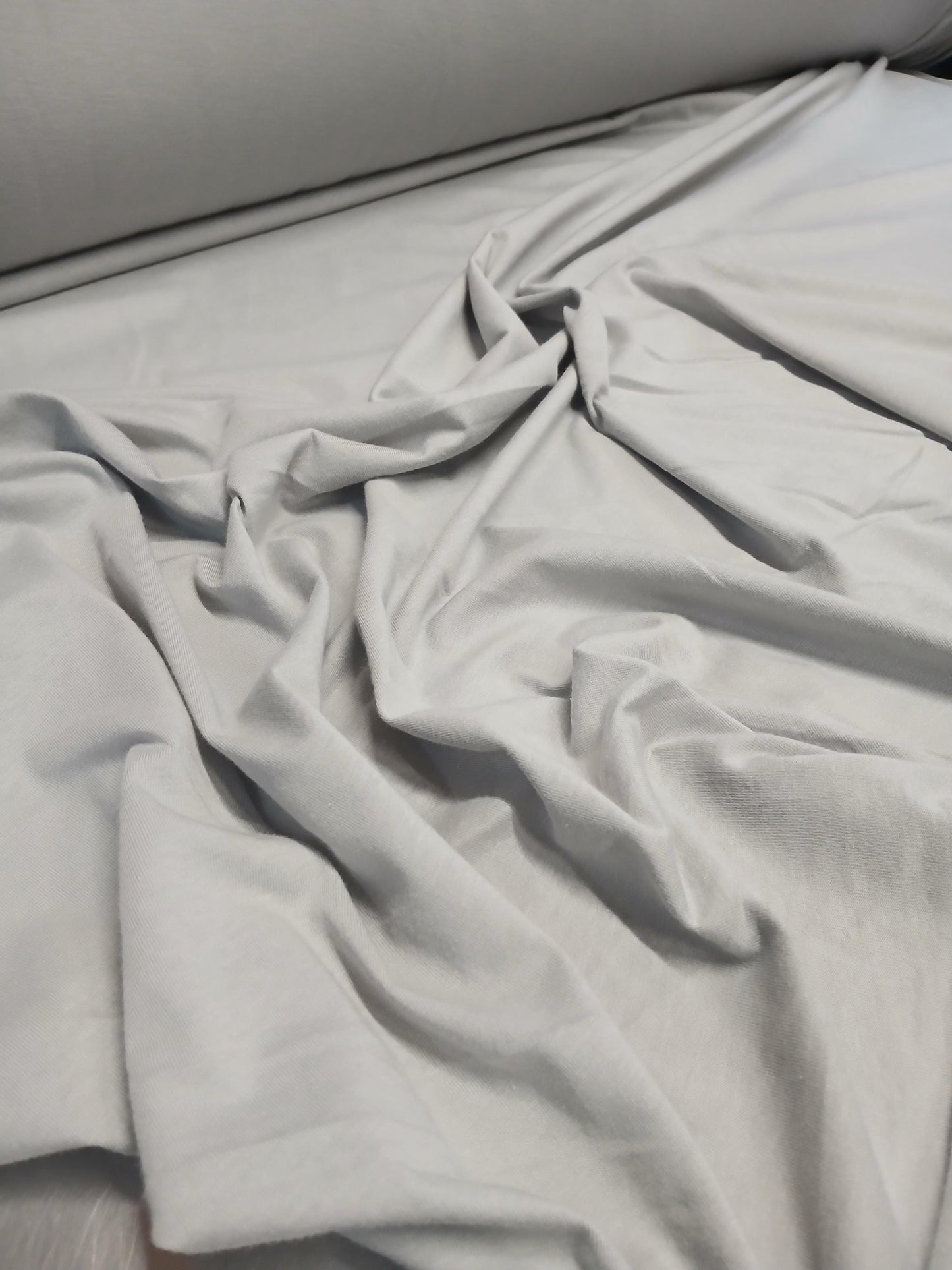 100% Cotton Jersey Knit Fabric by the Yard  Soft T-Shirt Weight, 68/70 Wide