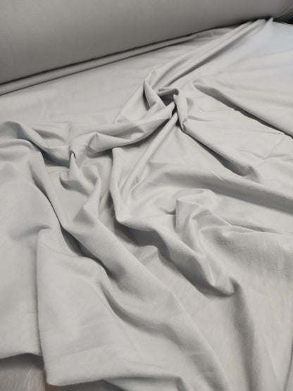 100% Cotton Jersey Knit Fabric by the Yard  Soft T-Shirt Weight, 68/70 Wide