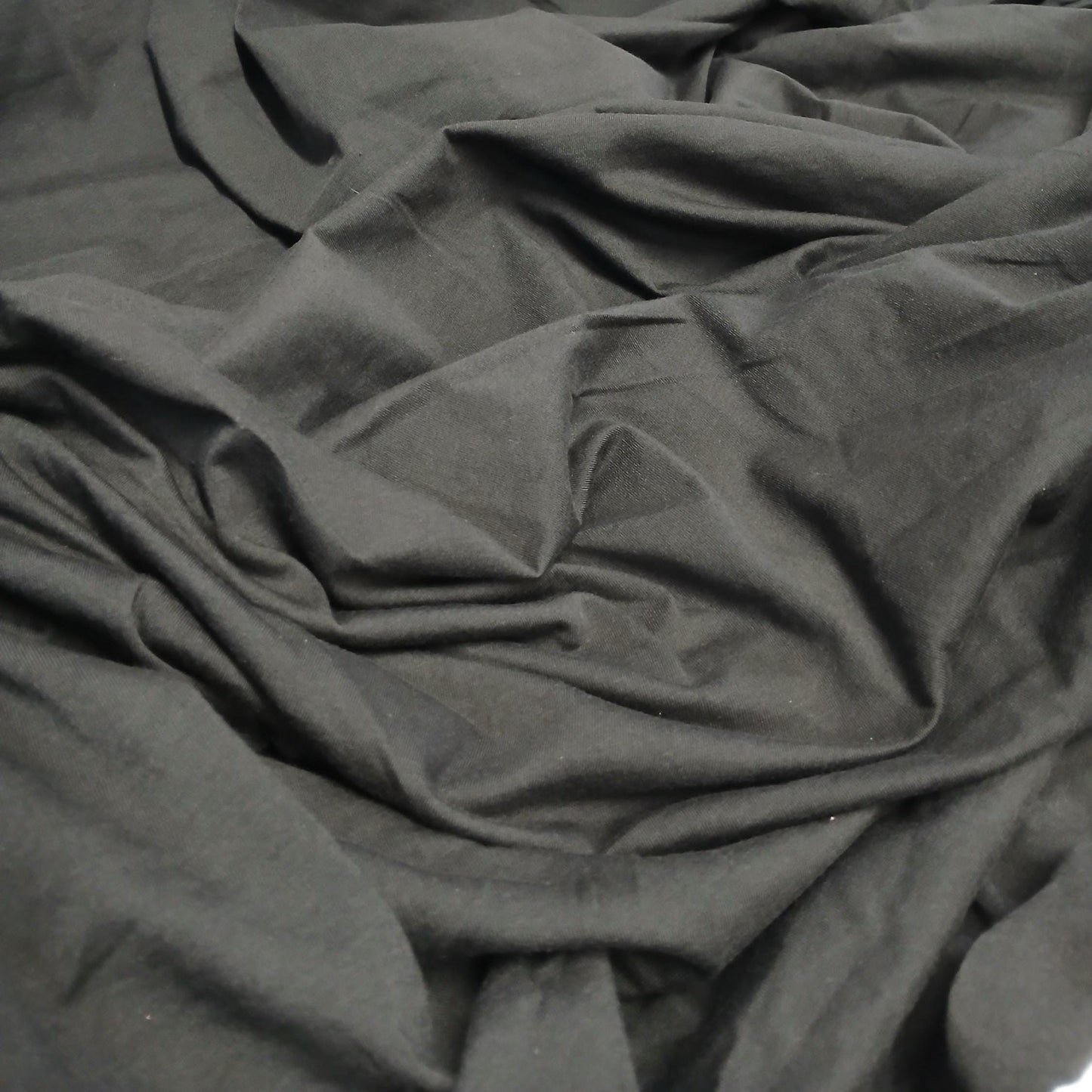 100% Cotton Jersey Knit Fabric by the Yard  Soft T-Shirt Weight, 60 Wide