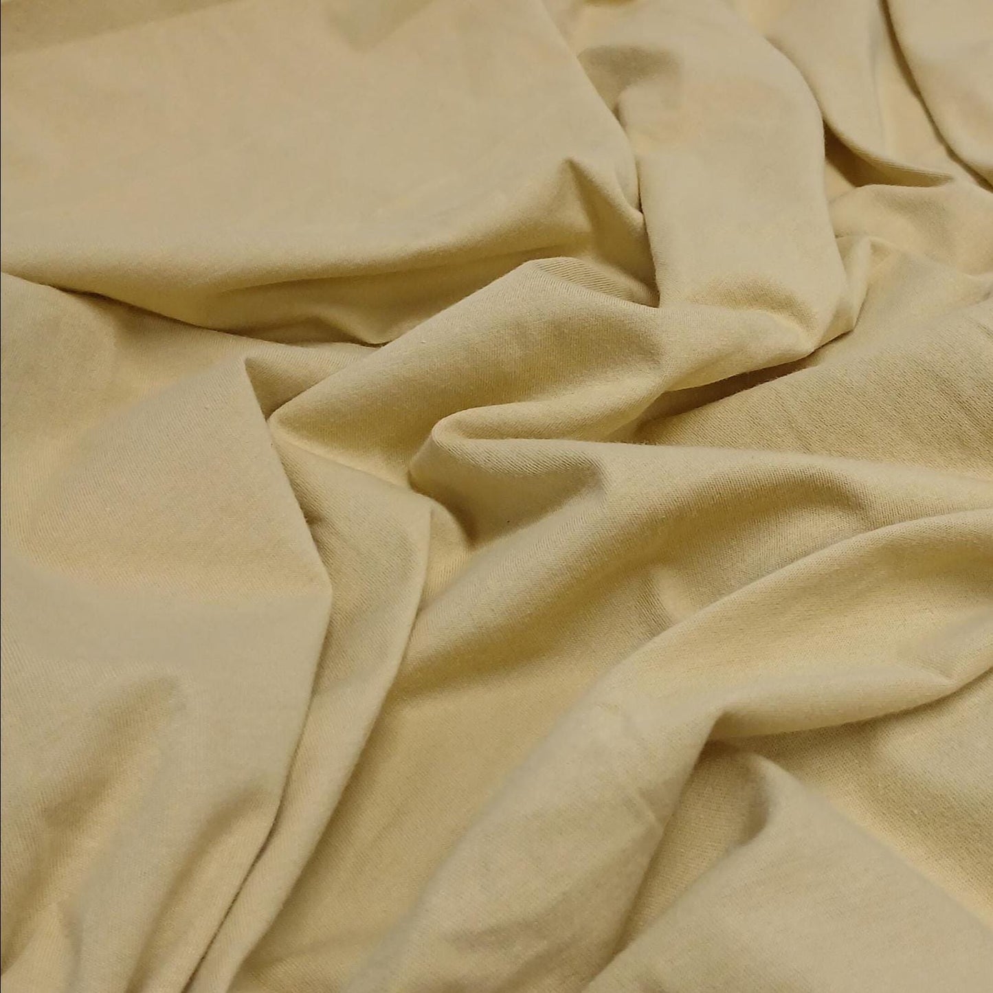 100% Cotton Jersey Knit Fabric by the Yard  Soft T-Shirt Weight, 60 Wide