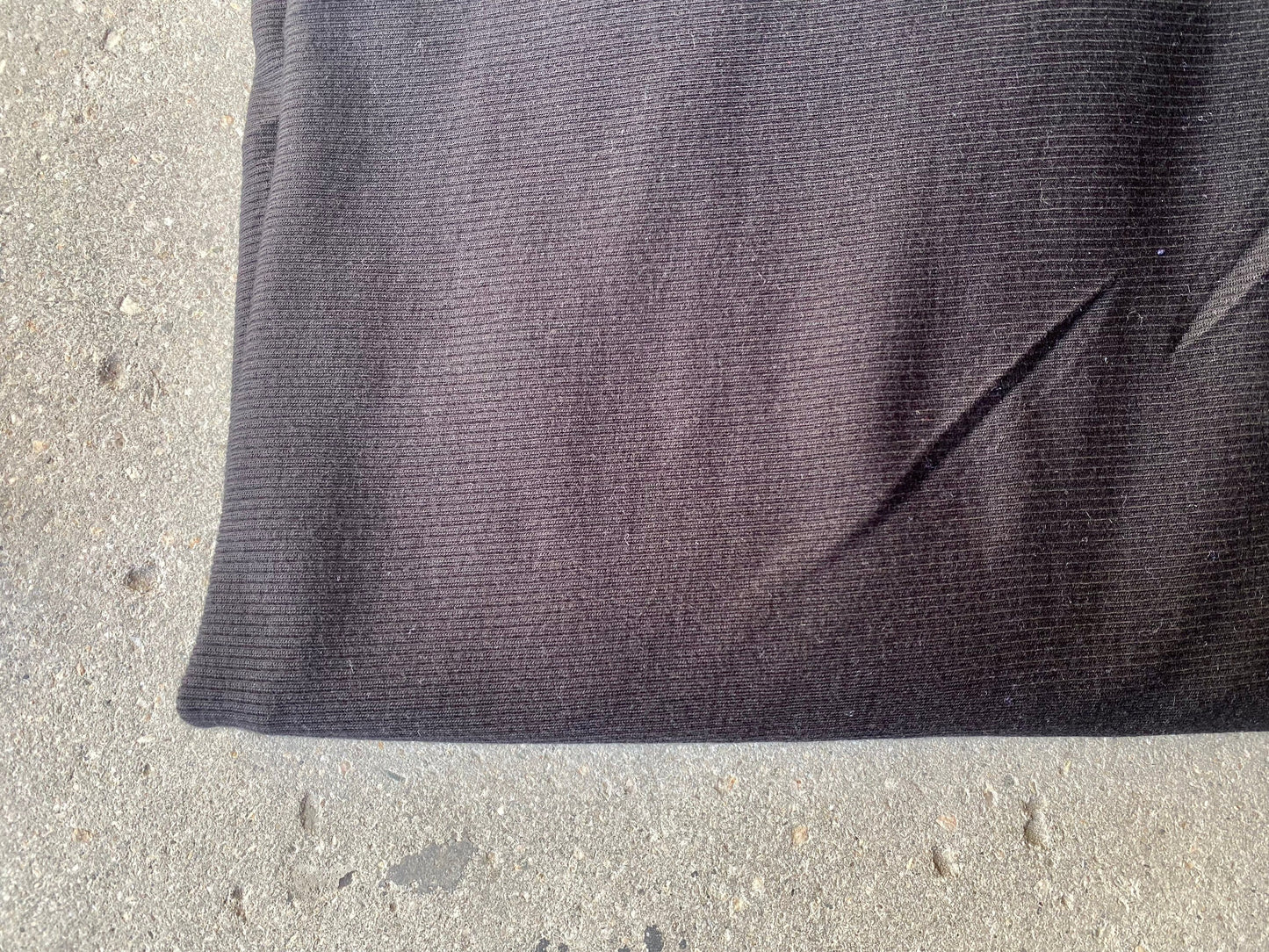 Bamboo Spandex 2x1 Rib Knit Fabric By The Yard For Blouse, Shirt, Dress, Underwear, Intimates, Crop Top or Baby Clothes
