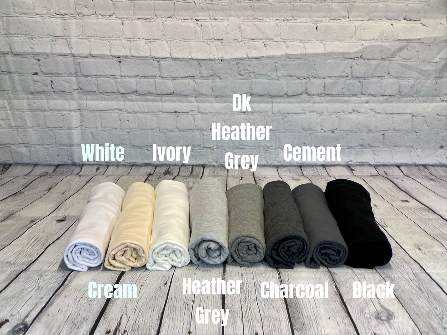 4-Way Stretch Soft Cotton Spandex Fabric Jersey Knit | Bestseller | Fabric By The Yard | Breathable Fabric for Masks or Sports Wear | 60”