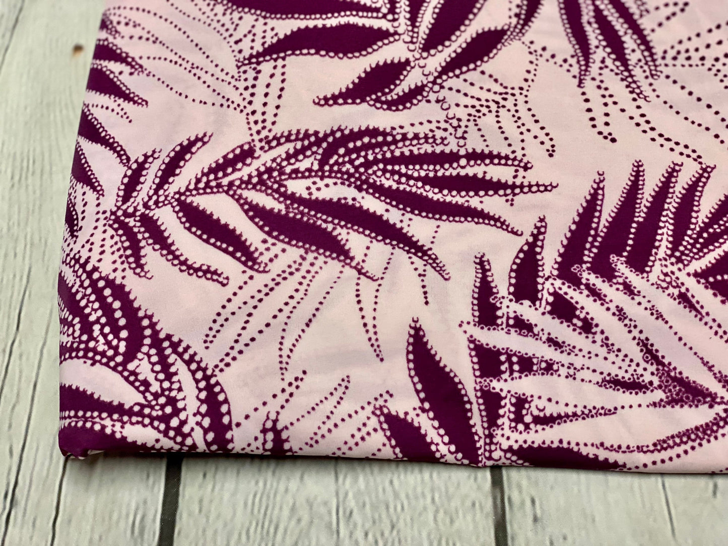 4 Way Stretch Assorted Print Nylon Spandex Fabric By The Yard Tricot Swim Wear Bikini Active wear 240 GSM Tropical Palm Floral