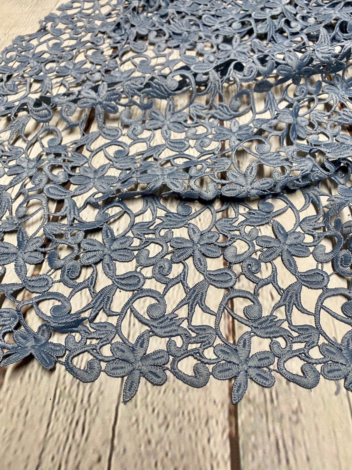 Fancy Crochet Lace Fabric By The Yard - Fabric for Dress, Skirt, Blouse, Lingerie, intimates, Bra